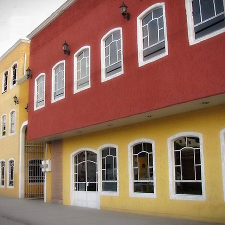 Hotel San Luis San Luis Potosí Dış mekan fotoğraf