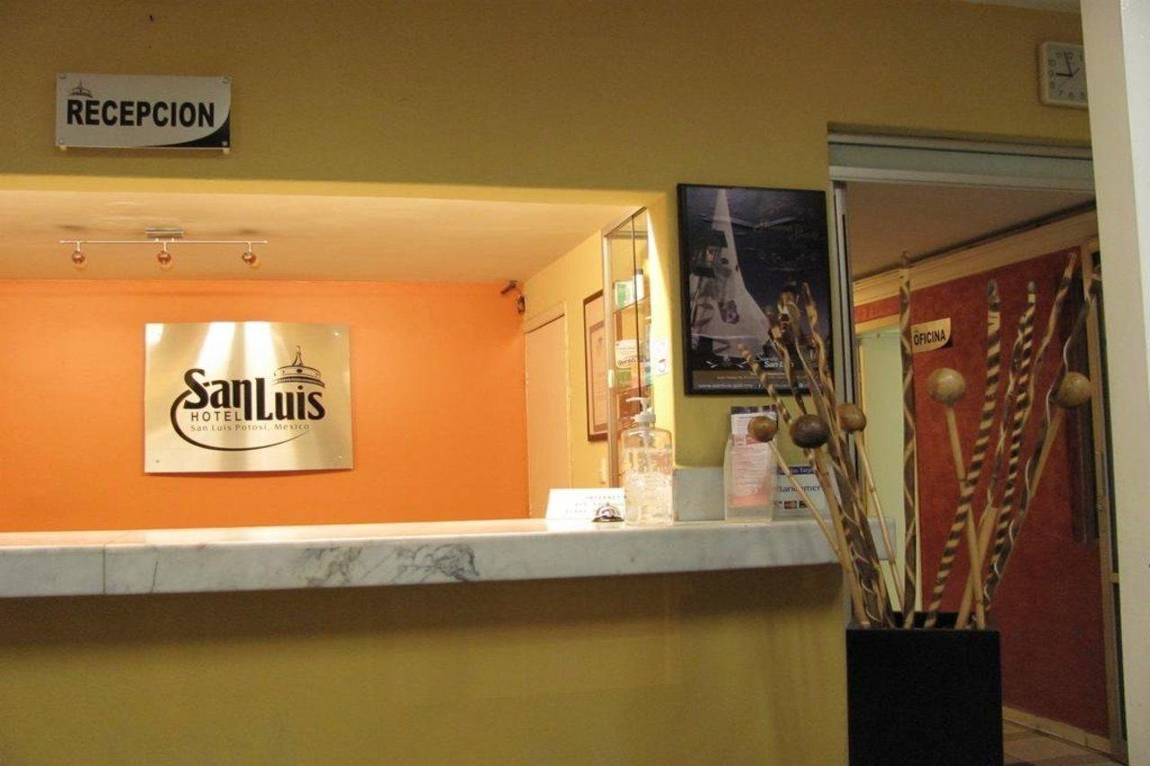 Hotel San Luis San Luis Potosí Dış mekan fotoğraf