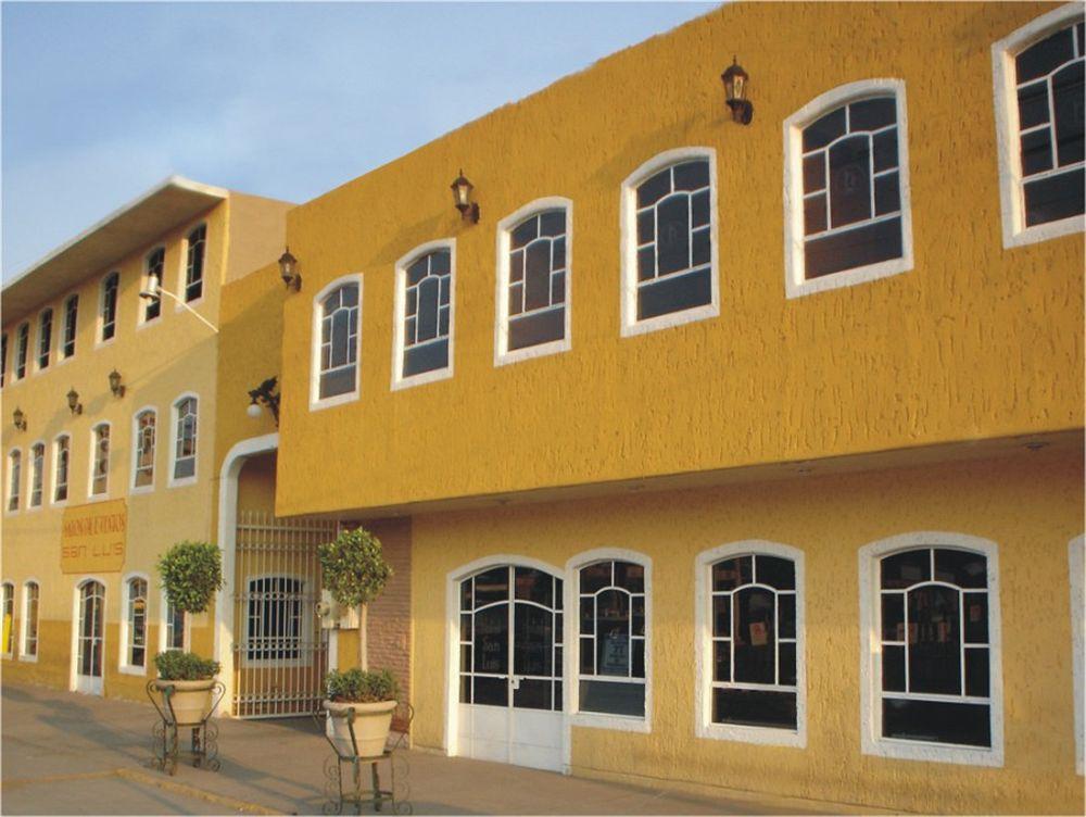 Hotel San Luis San Luis Potosí Dış mekan fotoğraf