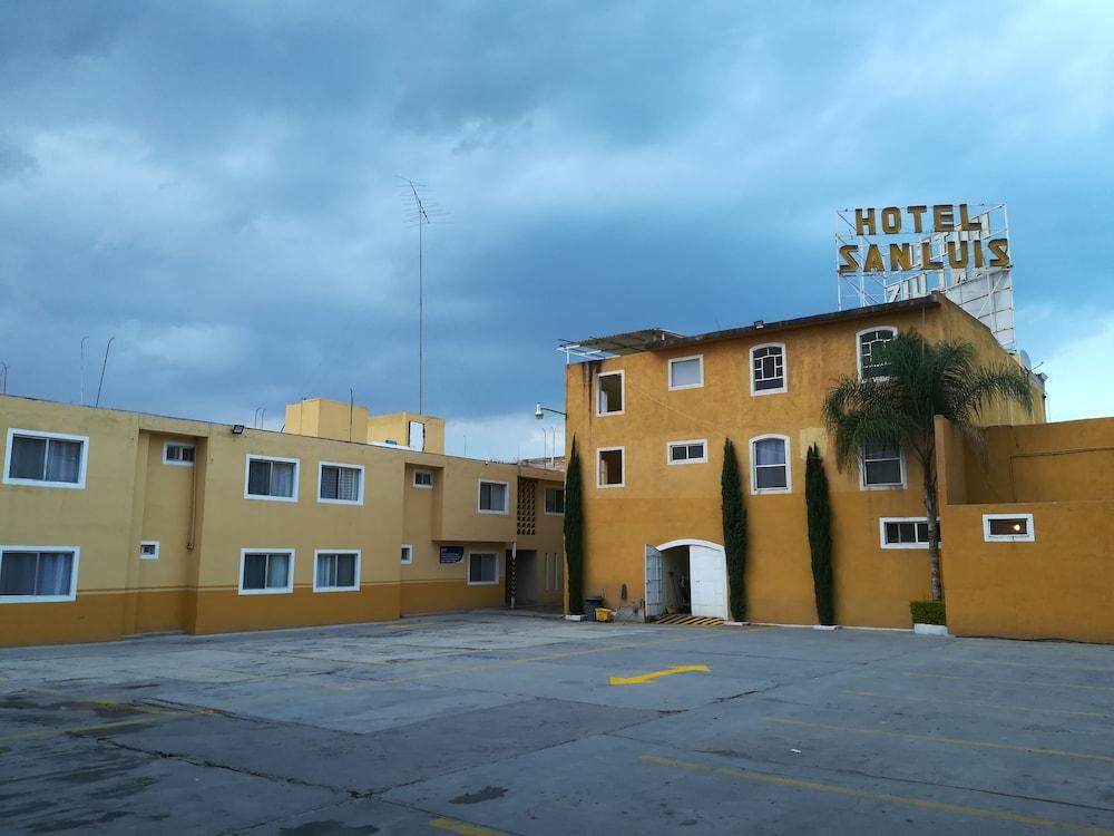 Hotel San Luis San Luis Potosí Dış mekan fotoğraf