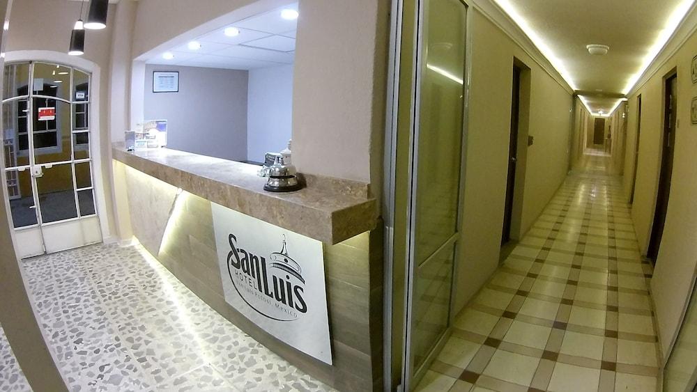 Hotel San Luis San Luis Potosí Dış mekan fotoğraf