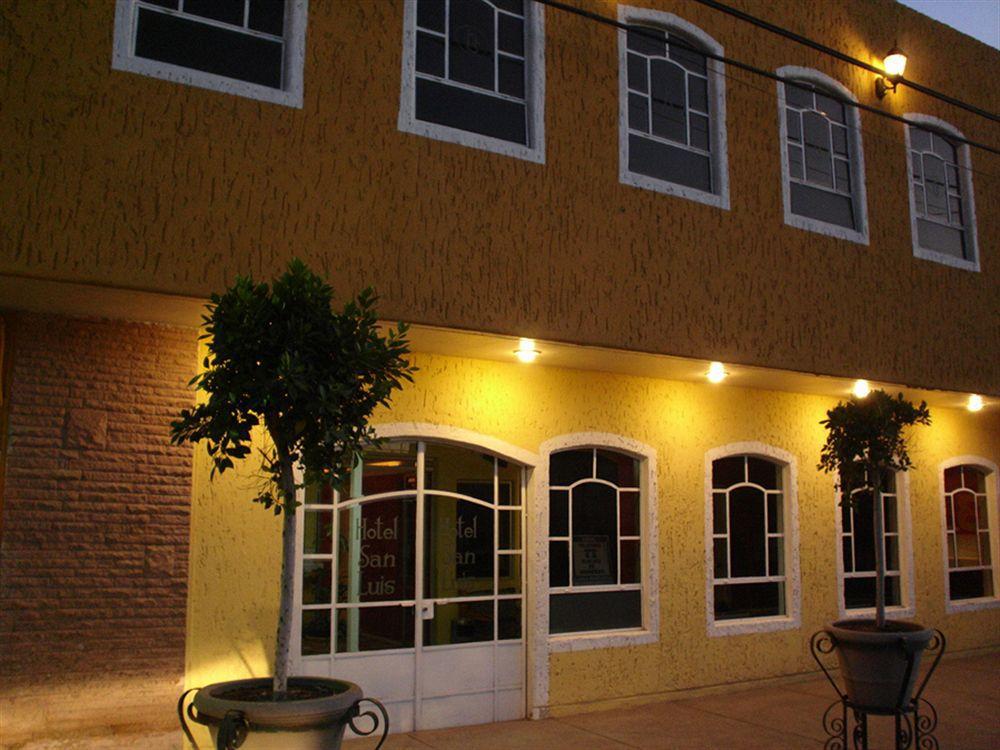 Hotel San Luis San Luis Potosí Dış mekan fotoğraf