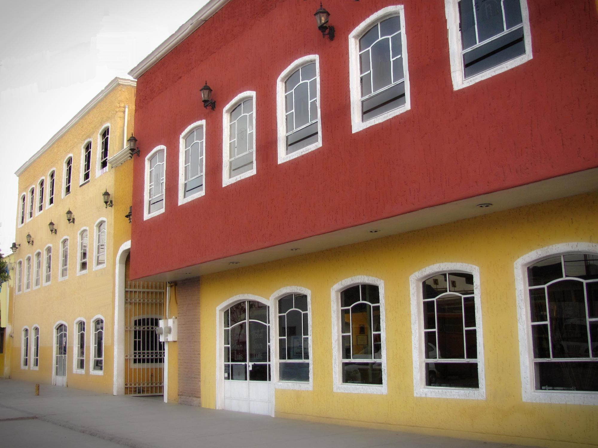 Hotel San Luis San Luis Potosí Dış mekan fotoğraf