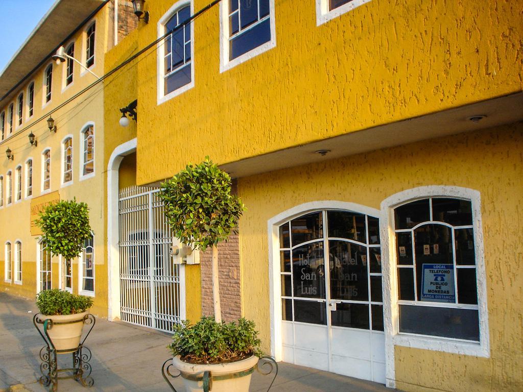 Hotel San Luis San Luis Potosí Dış mekan fotoğraf