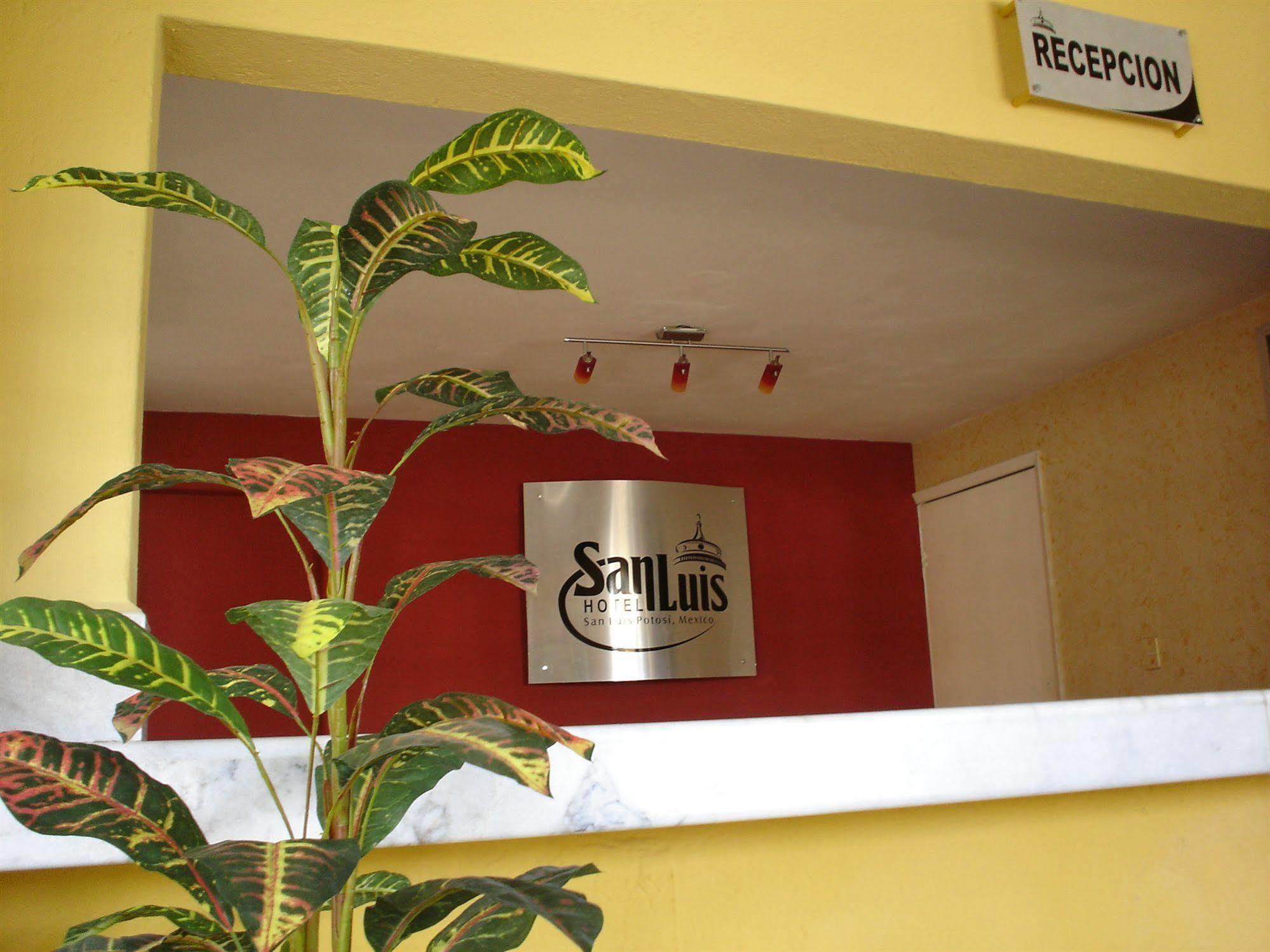 Hotel San Luis San Luis Potosí Dış mekan fotoğraf