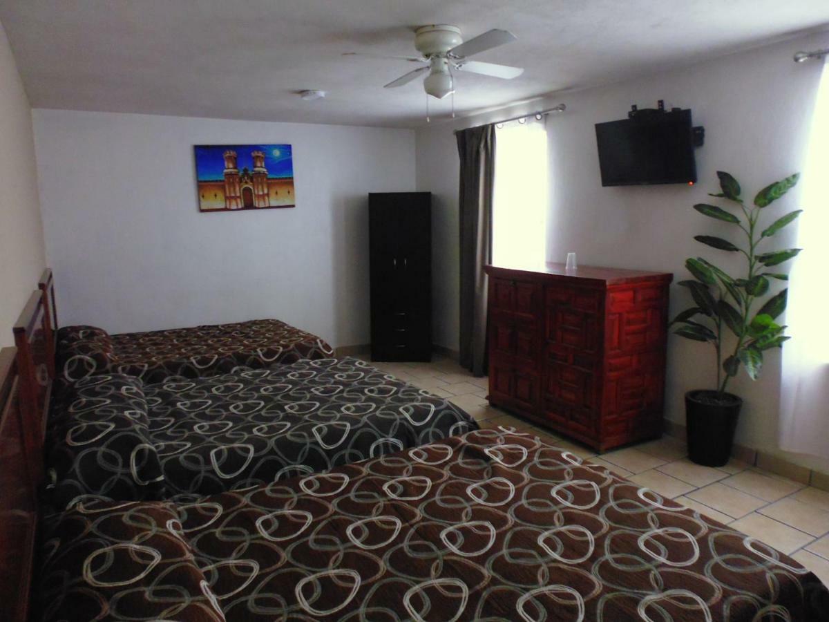 Hotel San Luis San Luis Potosí Dış mekan fotoğraf