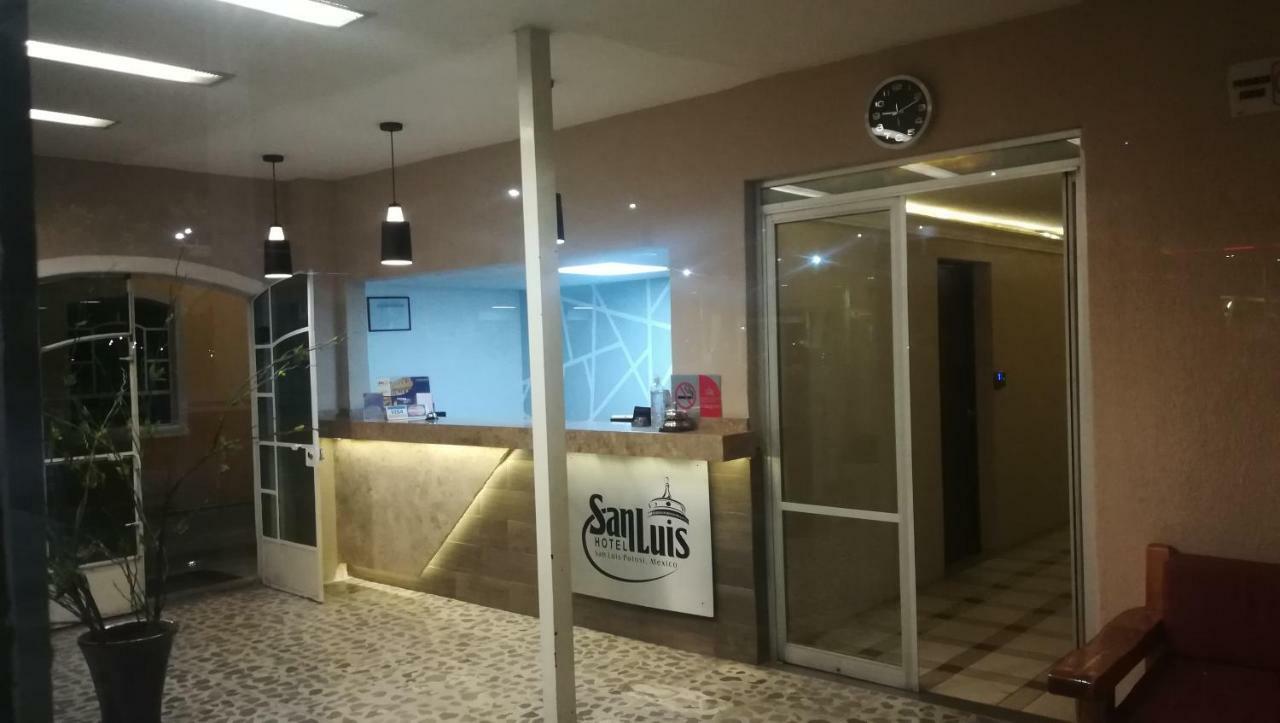Hotel San Luis San Luis Potosí Dış mekan fotoğraf