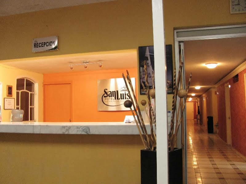 Hotel San Luis San Luis Potosí Dış mekan fotoğraf