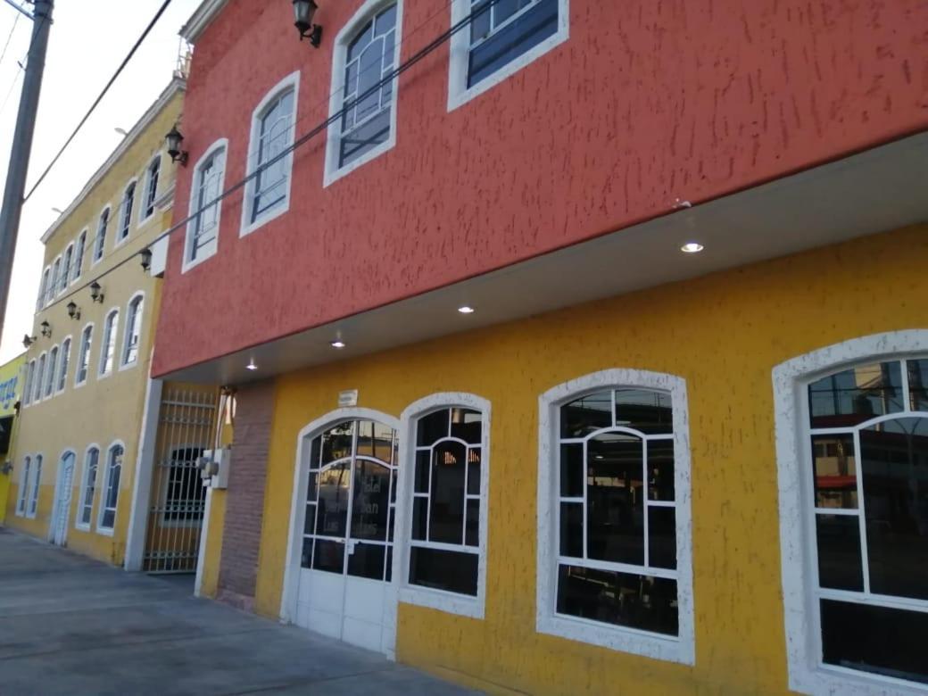 Hotel San Luis San Luis Potosí Dış mekan fotoğraf